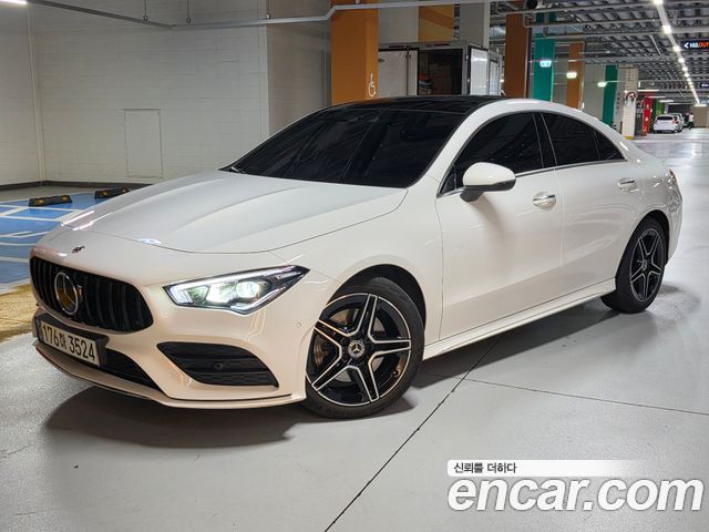 Mercedes-Benz CLA-Class (C118) CLA250 4MATIC