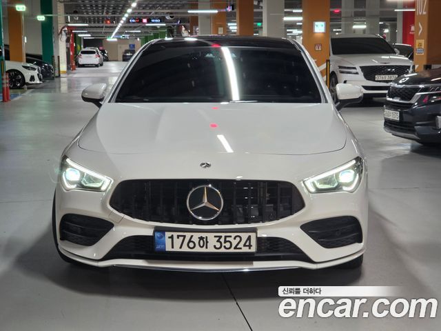 Mercedes-Benz CLA-Class (C118) CLA250 4MATIC 2022 — фото 2