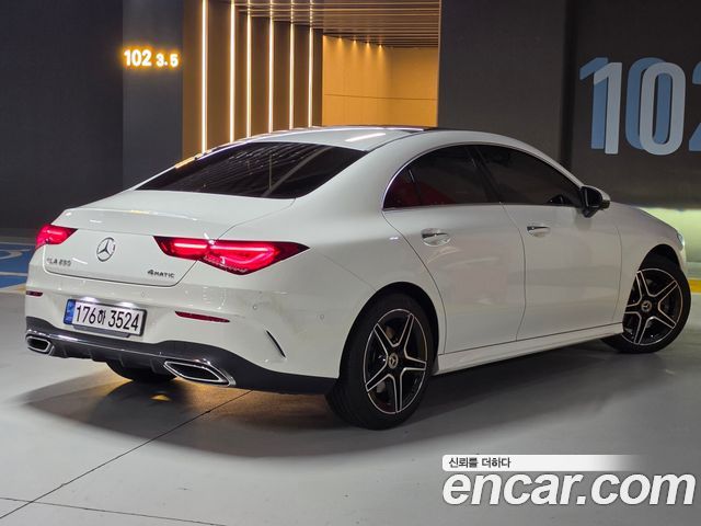 Mercedes-Benz CLA-Class (C118) CLA250 4MATIC 2022 — фото 3