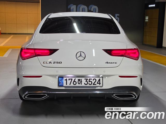 Mercedes-Benz CLA-Class (C118) CLA250 4MATIC 2022 — фото 4