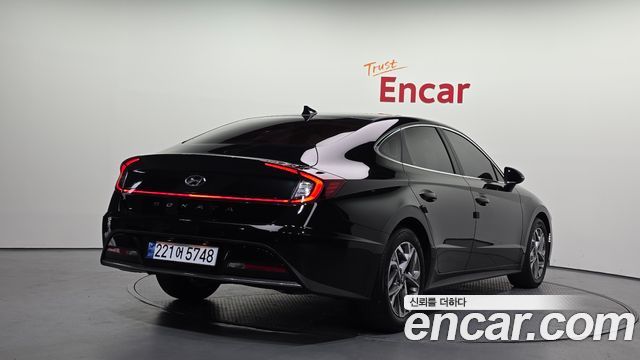 Hyundai Sonata (DN8) 2.0 Premium 2021 — фото 2