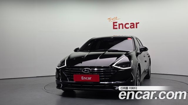 Hyundai Sonata (DN8) 2.0 Premium 2021 — фото 3