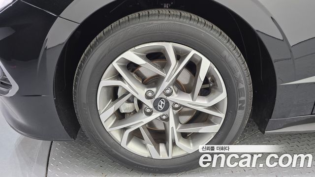 Hyundai Sonata (DN8) 2.0 Premium 2021 — фото 5