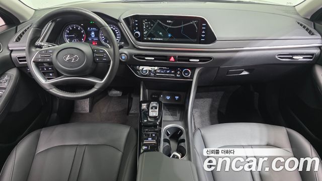 Hyundai Sonata (DN8) 2.0 Premium 2021 — фото 7