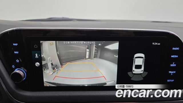 Hyundai Sonata (DN8) 2.0 Premium 2021 — фото 18