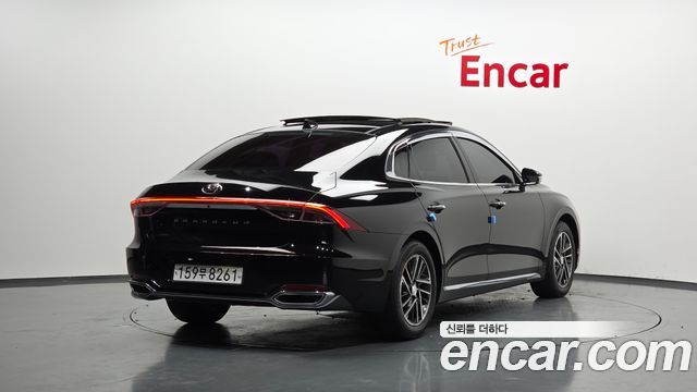 Hyundai Grandeur (IG) 3.0 LPi Rent Car Modern 2021 — фото 2