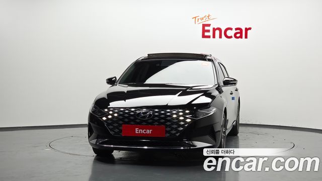 Hyundai Grandeur (IG) 3.0 LPi Rent Car Modern 2021 — фото 3