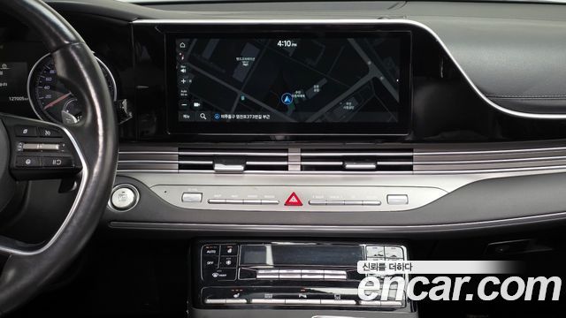 Hyundai Grandeur (IG) 3.0 LPi Rent Car Modern 2021 — фото 13