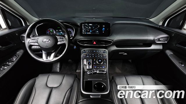 Hyundai Santa Fe HEV 1.6 2WD Exclusive 2023 — фото 7