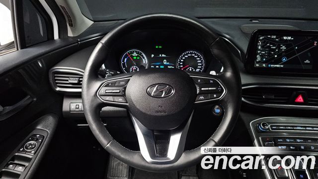Hyundai Santa Fe HEV 1.6 2WD Exclusive 2023 — фото 13