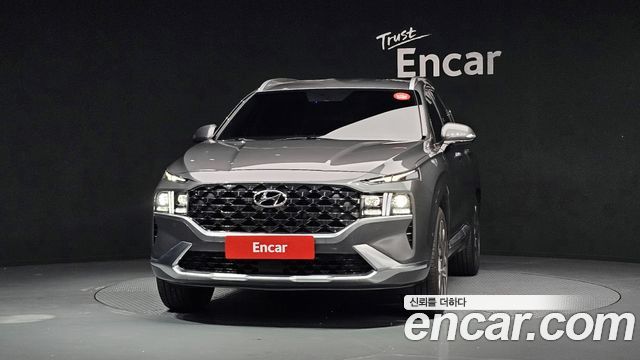 Hyundai Santa Fe Diesel 2.2 2WD Calligraphy 2021 — фото 3