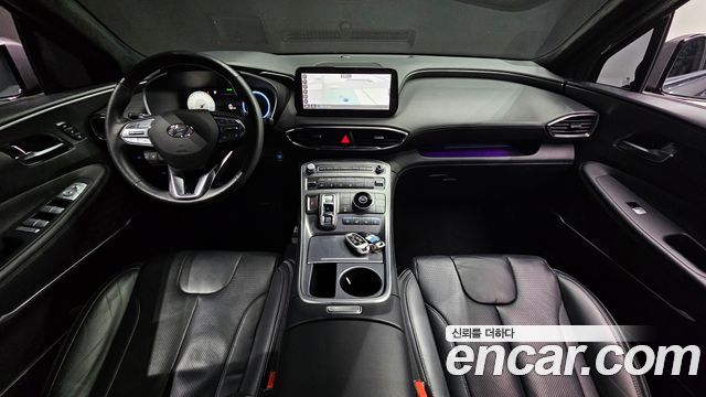 Hyundai Santa Fe Diesel 2.2 2WD Calligraphy 2021 — фото 7