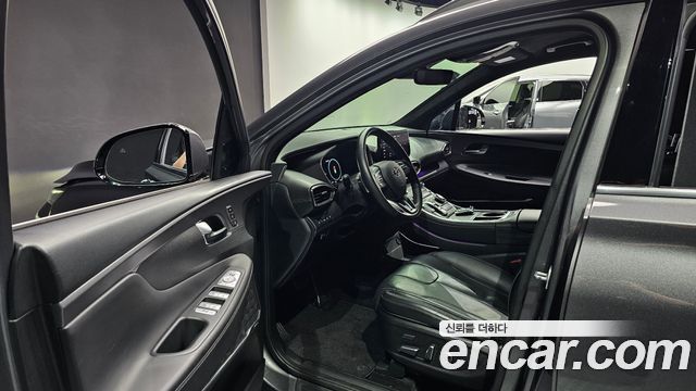 Hyundai Santa Fe Diesel 2.2 2WD Calligraphy 2021 — фото 10