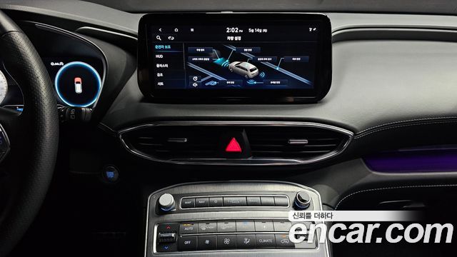 Hyundai Santa Fe Diesel 2.2 2WD Calligraphy 2021 — фото 11