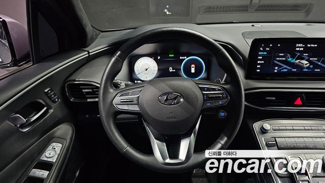 Hyundai Santa Fe Diesel 2.2 2WD Calligraphy 2021 — фото 12