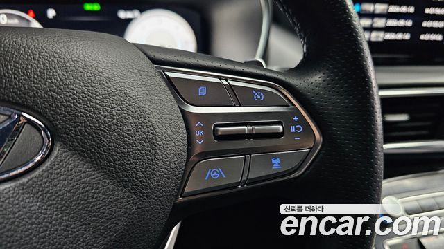 Hyundai Santa Fe Diesel 2.2 2WD Calligraphy 2021 — фото 14