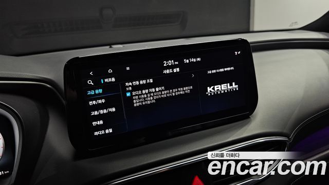 Hyundai Santa Fe Diesel 2.2 2WD Calligraphy 2021 — фото 16