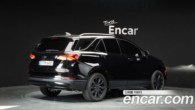Chevrolet Next Equinox 2WD RS 2022 — фото 2