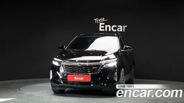 Chevrolet Next Equinox 2WD RS 2022 — фото 3