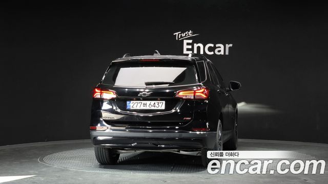 Chevrolet Next Equinox 2WD RS 2022 — фото 4