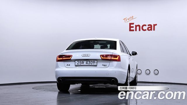Audi A6 3.0 TFSI Quattro C7 2013 — фото 4