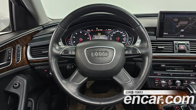 Audi A6 3.0 TFSI Quattro C7 2013 — фото 13