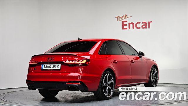 Audi S4 (B9) 3.0 TFSI Quattro 2023 — фото 2