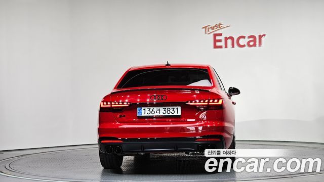 Audi S4 (B9) 3.0 TFSI Quattro 2023 — фото 4