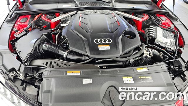 Audi S4 (B9) 3.0 TFSI Quattro 2023 — фото 6