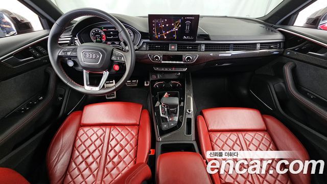 Audi S4 (B9) 3.0 TFSI Quattro 2023 — фото 7