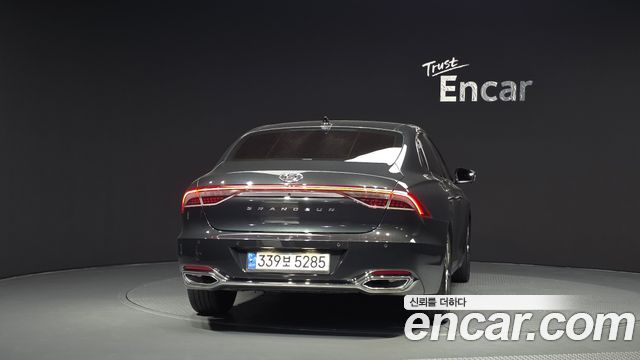 Hyundai Grandeur (IG) 2.5 Exclusice 2021 — фото 4