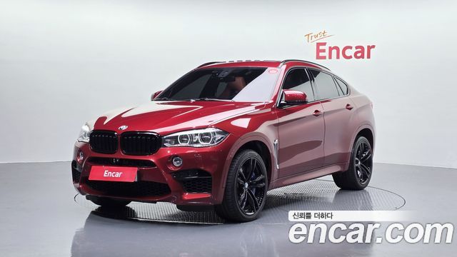 BMW X6M (F16) 4.4