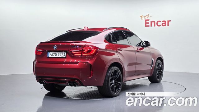 BMW X6M (F16) 4.4 2019 — фото 2