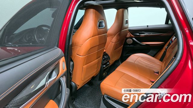 BMW X6M (F16) 4.4 2019 — фото 16