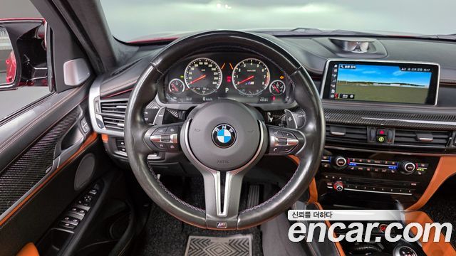 BMW X6M (F16) 4.4 2019 — фото 17