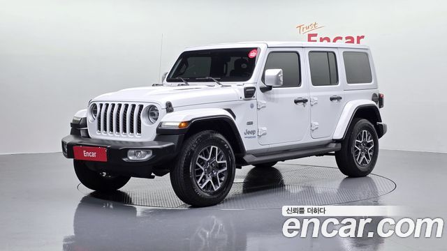 Jeep Wrangler (JL) 2.0 Overland 4Door 4xe 2022 — фото 1