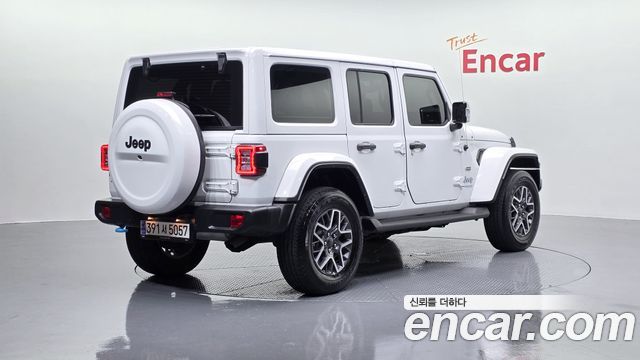 Jeep Wrangler (JL) 2.0 Overland 4Door 4xe 2022 — фото 2