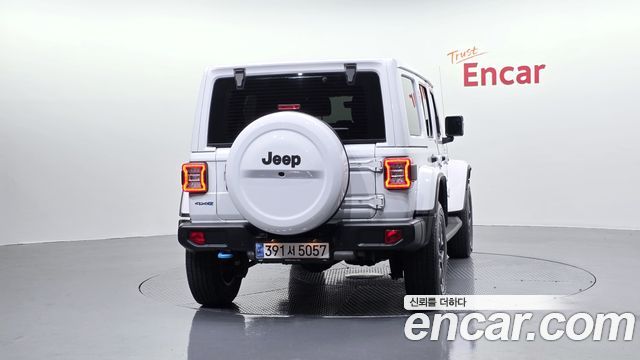 Jeep Wrangler (JL) 2.0 Overland 4Door 4xe 2022 — фото 4