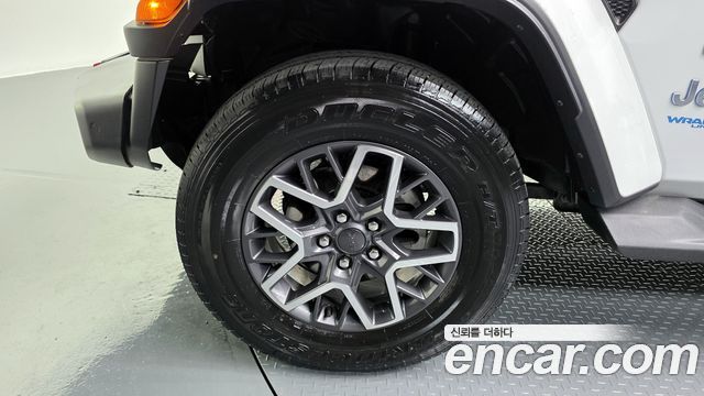 Jeep Wrangler (JL) 2.0 Overland 4Door 4xe 2022 — фото 5