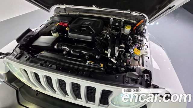 Jeep Wrangler (JL) 2.0 Overland 4Door 4xe 2022 — фото 6