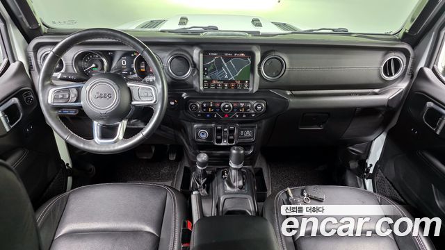 Jeep Wrangler (JL) 2.0 Overland 4Door 4xe 2022 — фото 7
