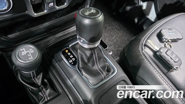 Jeep Wrangler (JL) 2.0 Overland 4Door 4xe 2022 — фото 9