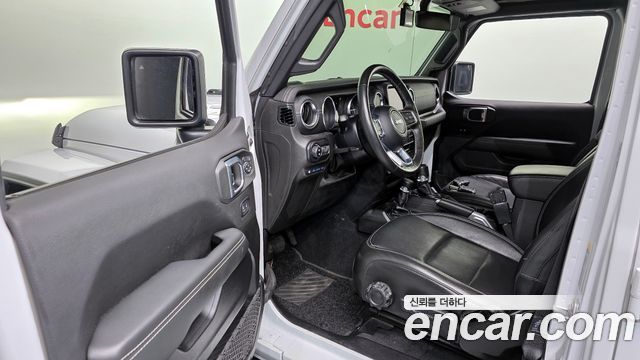 Jeep Wrangler (JL) 2.0 Overland 4Door 4xe 2022 — фото 10