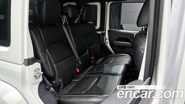 Jeep Wrangler (JL) 2.0 Overland 4Door 4xe 2022 — фото 15