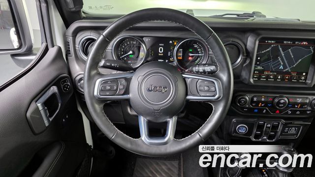 Jeep Wrangler (JL) 2.0 Overland 4Door 4xe 2022 — фото 17