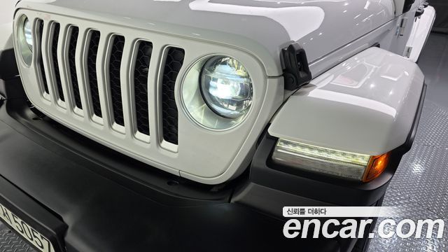 Jeep Wrangler (JL) 2.0 Overland 4Door 4xe 2022 — фото 28