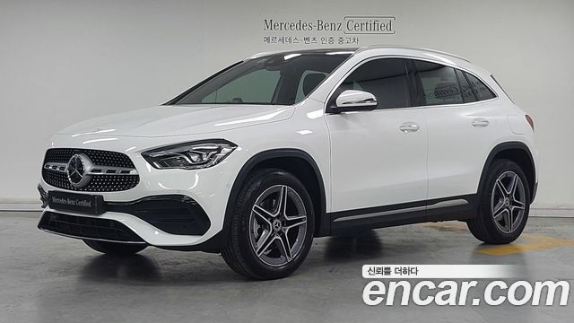 Mercedes-Benz GLA-Class (H247) GLA250 4MATIC