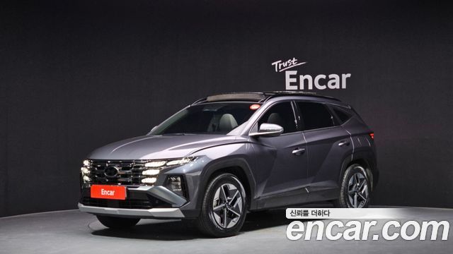 Hyundai Tucson Hybrid (NX4) HEV 1.6 2WD Inspiration 2024 — фото 1