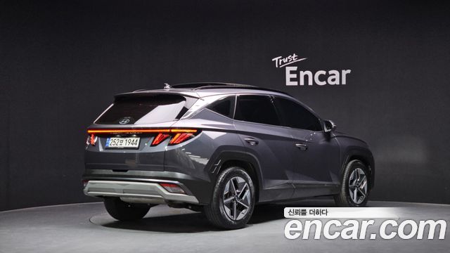Hyundai Tucson Hybrid (NX4) HEV 1.6 2WD Inspiration 2024 — фото 2