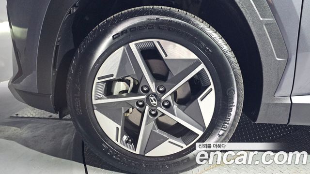 Hyundai Tucson Hybrid (NX4) HEV 1.6 2WD Inspiration 2024 — фото 5